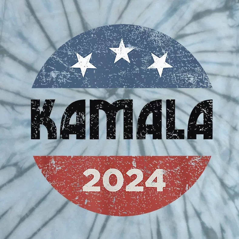 America Election Democrats Vote Harris 2024 President Tie-Dye T-Shirt