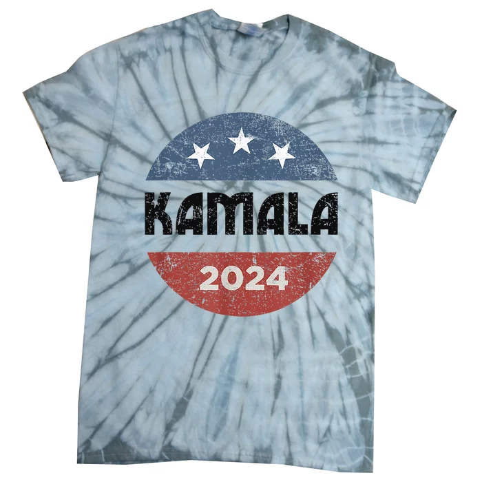 America Election Democrats Vote Harris 2024 President Tie-Dye T-Shirt