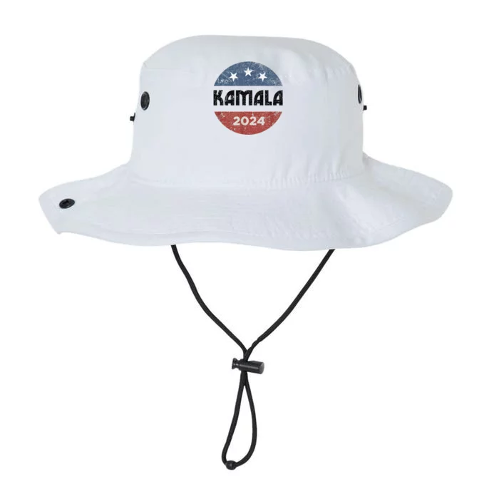 America Election Democrats Vote Harris 2024 President Legacy Cool Fit Booney Bucket Hat