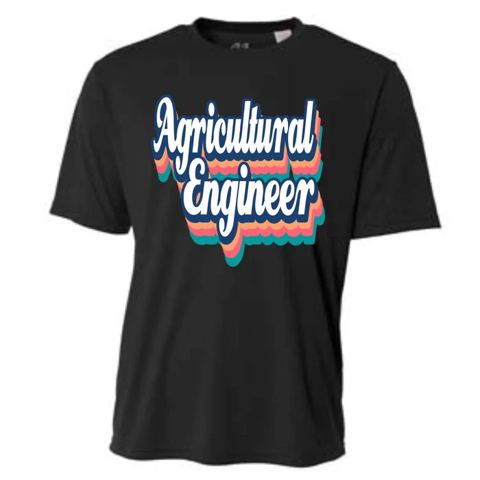 Agricultural Engineer Engineering Major Retro Gift Cooling Performance Crew T-Shirt