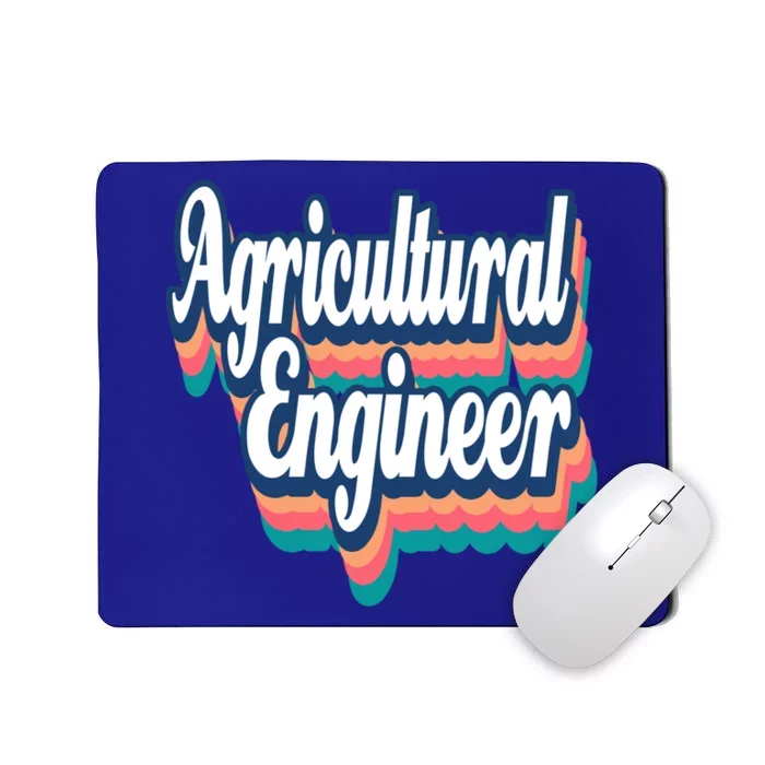 Agricultural Engineer Engineering Major Retro Gift Mousepad