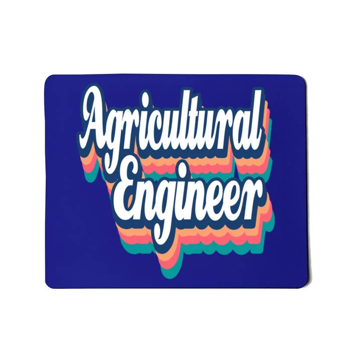 Agricultural Engineer Engineering Major Retro Gift Mousepad