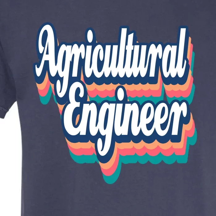 Agricultural Engineer Engineering Major Retro Gift Garment-Dyed Heavyweight T-Shirt