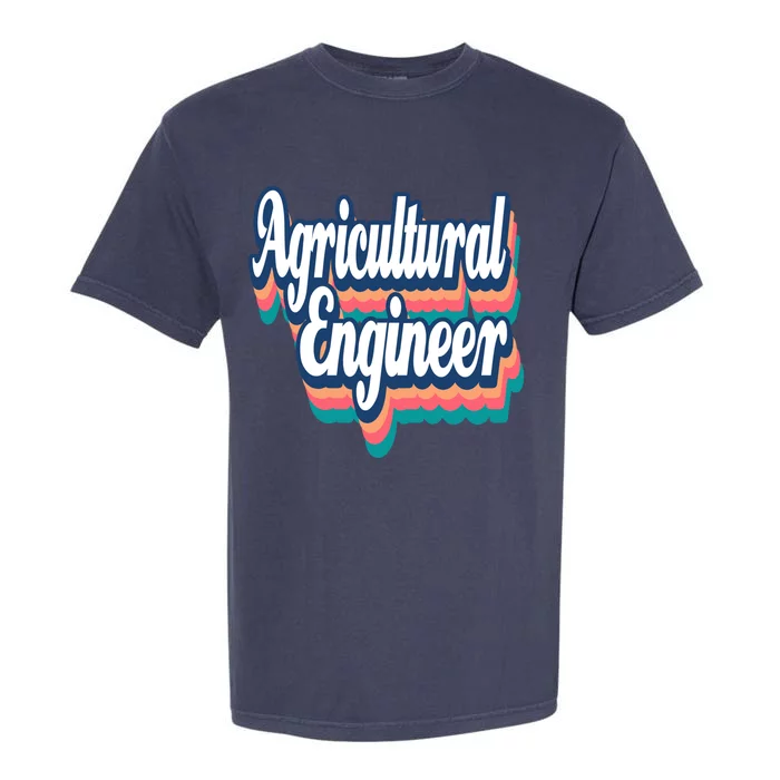 Agricultural Engineer Engineering Major Retro Gift Garment-Dyed Heavyweight T-Shirt