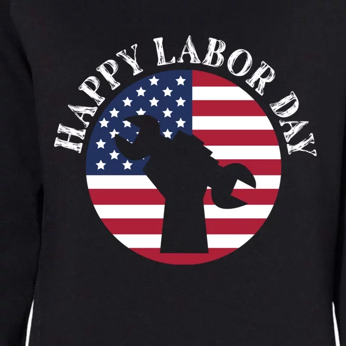 American Employer Employee Workers Labor Day Movet Great Gift Womens California Wash Sweatshirt