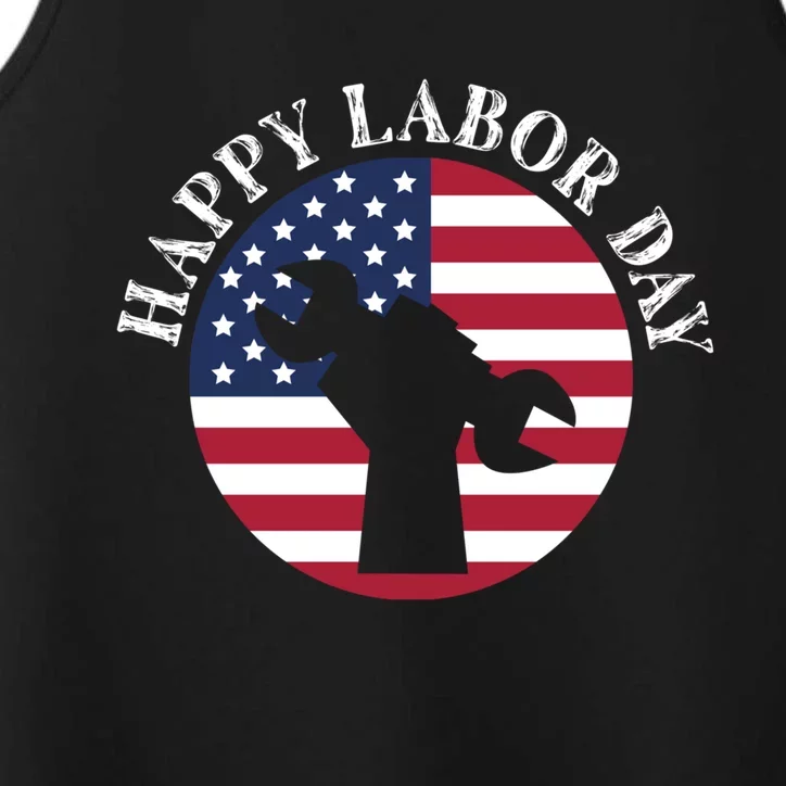 American Employer Employee Workers Labor Day Movet Great Gift Performance Tank