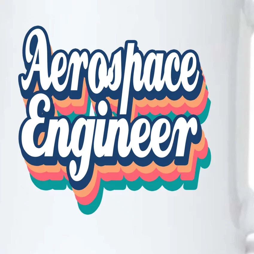 Aerospace Engineer Engineering Major Retro Meaningful Gift Black Color Changing Mug