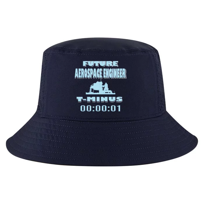 Aerospace Engineer Future Rocket Scientist TMinus Countdown Great Gift Cool Comfort Performance Bucket Hat