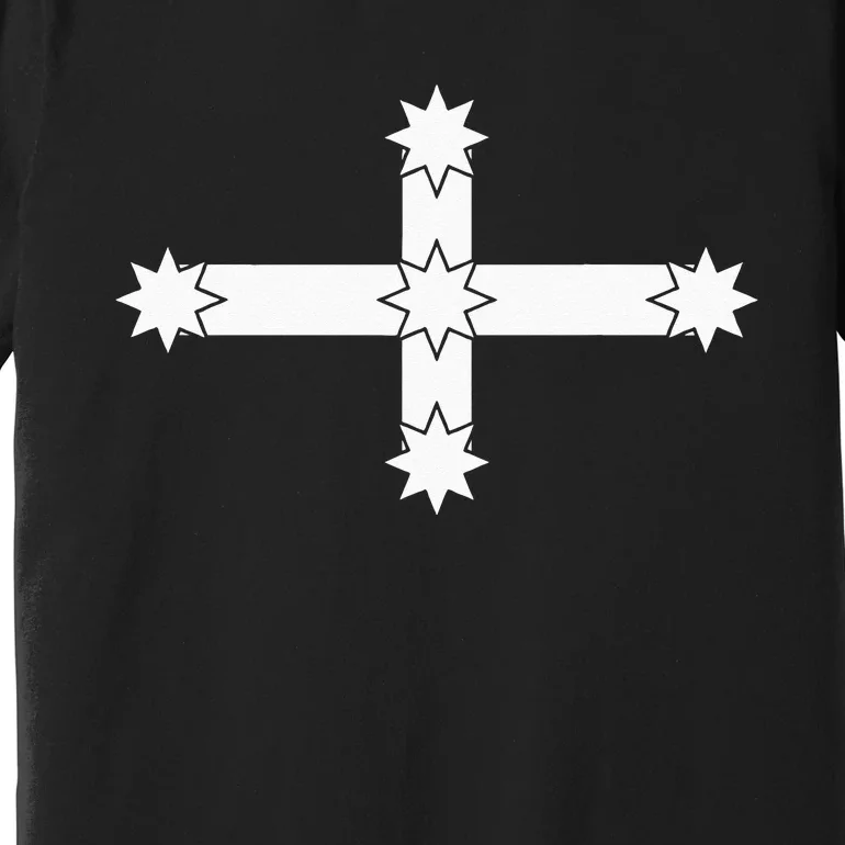 AUSTRALIAN EUREKA FLAG BATTLE OF THE EUREKA STOCKADE Premium T-Shirt