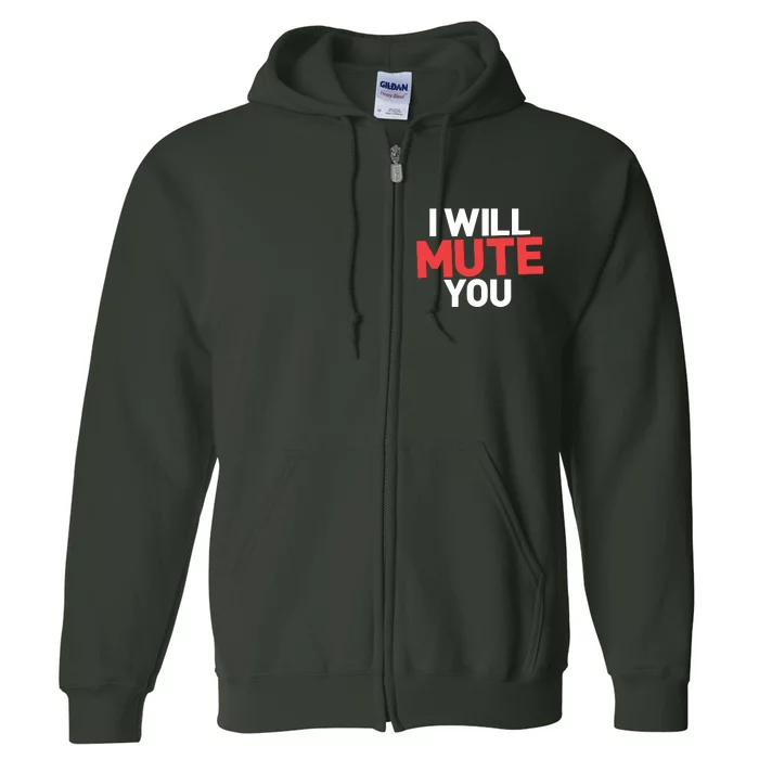 Audio Engineer Funny Sound Guy Full Zip Hoodie