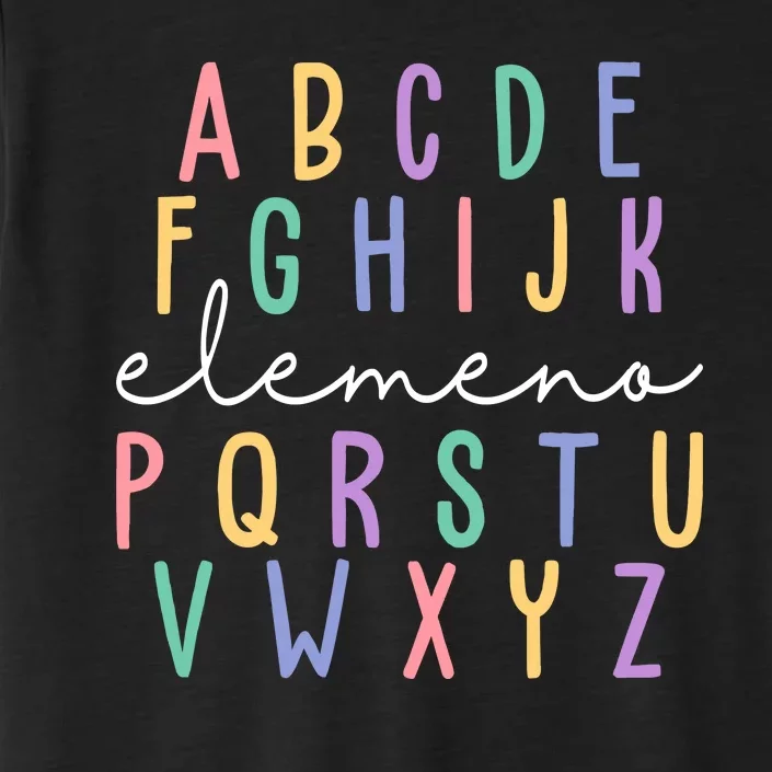 ABC ELEMENO Funny Alphabet ChromaSoft Performance T-Shirt