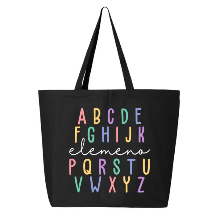 ABC ELEMENO Funny Alphabet 25L Jumbo Tote