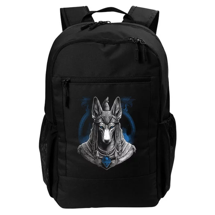 Anubis Egyptian God Realistic Daily Commute Backpack