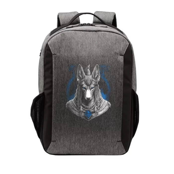 Anubis Egyptian God Realistic Vector Backpack