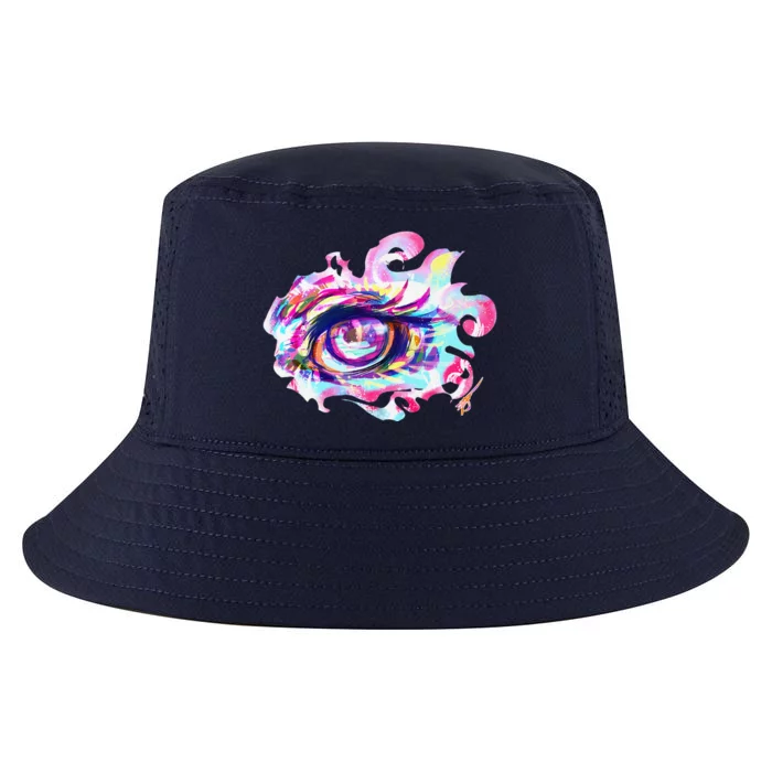 Anime Eye Girl Eyes Anime Fan Gift Cool Comfort Performance Bucket Hat