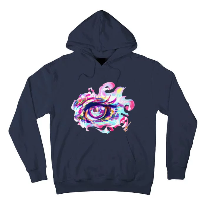 Anime Eye Girl Eyes Anime Fan Gift Tall Hoodie