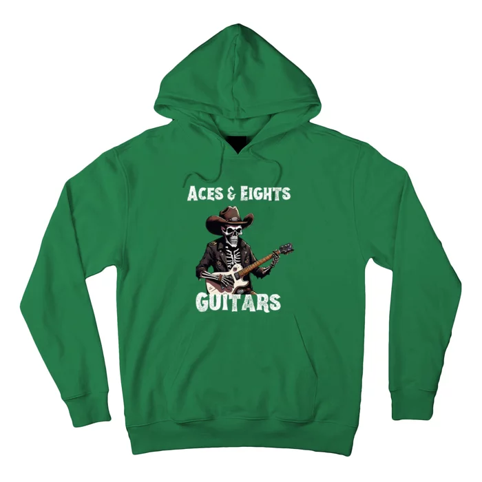 Aces & Eights Guitars Strum With Swagger Hoodie