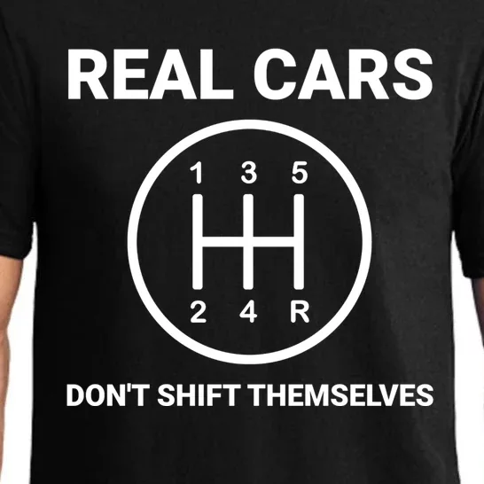 Auto Engine Garage Driver Real Cars Don't Shift Themselves Gift Pajama Set