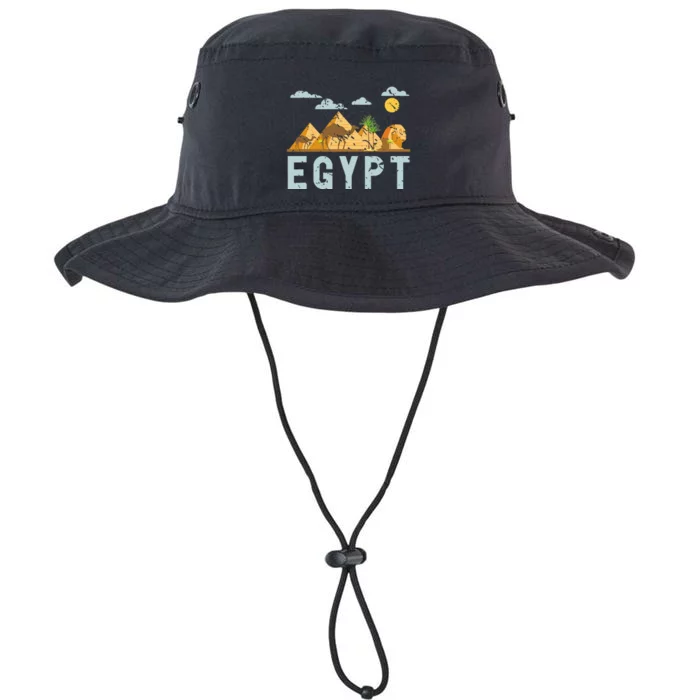 Africa Egyptian Hieroglyphics Cairo Egypt Legacy Cool Fit Booney Bucket Hat