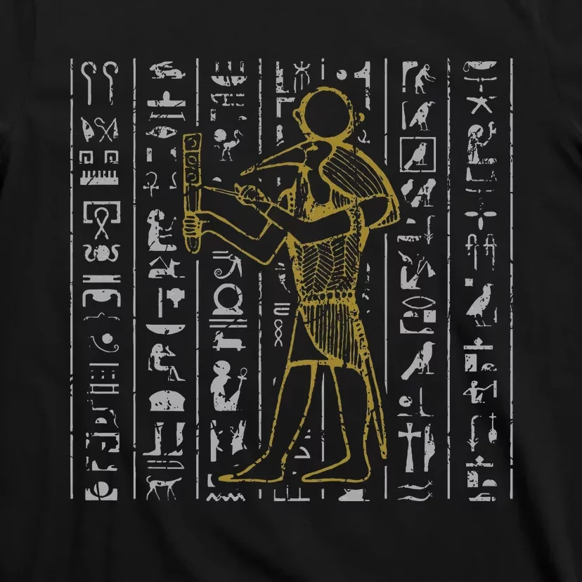 Ancient Egypt History Egyptian Hieroglyphics T-Shirt