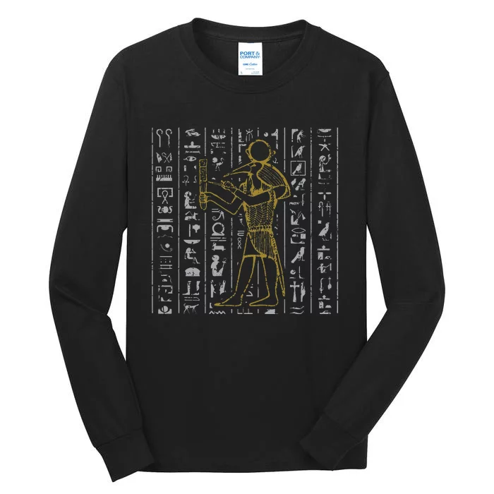 Ancient Egypt History Egyptian Hieroglyphics Tall Long Sleeve T-Shirt