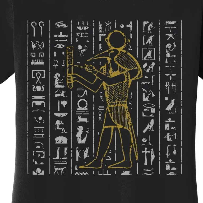 Ancient Egypt History Egyptian Hieroglyphics Women's T-Shirt