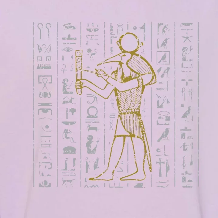 Ancient Egypt History Egyptian Hieroglyphics Garment-Dyed Sweatshirt