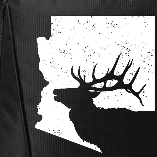 Arizona Elk Hunting Bull Elk Az State Shape City Backpack