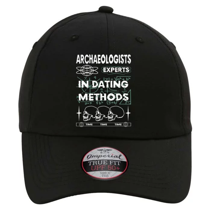 Archaeologists Experts In Dating Methods Gift The Original Performance Cap