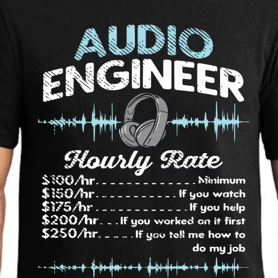 Audio Engineer I Tone Engineer I Sound Engineer Pajama Set