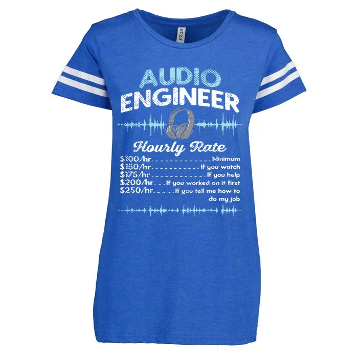 Audio Engineer I Tone Engineer I Sound Engineer Enza Ladies Jersey Football T-Shirt