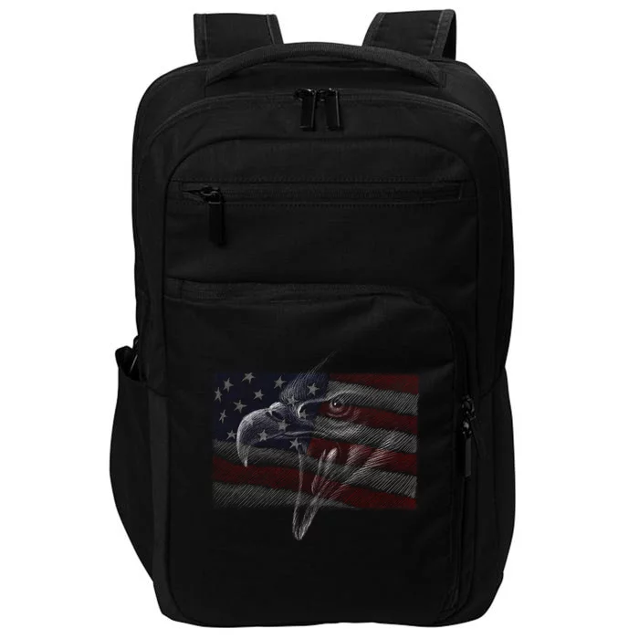 American Eagle Illustration Art Impact Tech Backpack