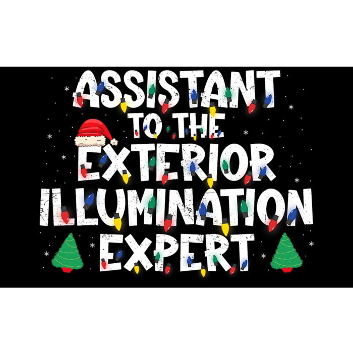 Assistant Exterior Illumination Expert Christmas Lights Hat Bumper Sticker