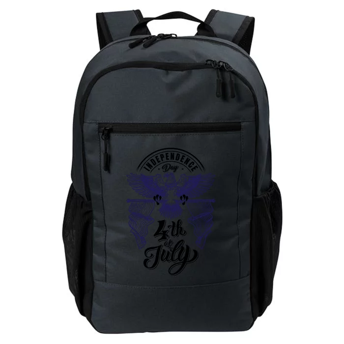 American Eagle Independence Day Celebration Daily Commute Backpack