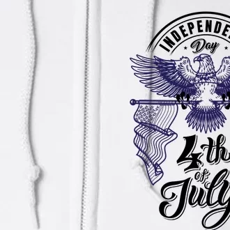 American Eagle Independence Day Celebration Full Zip Hoodie