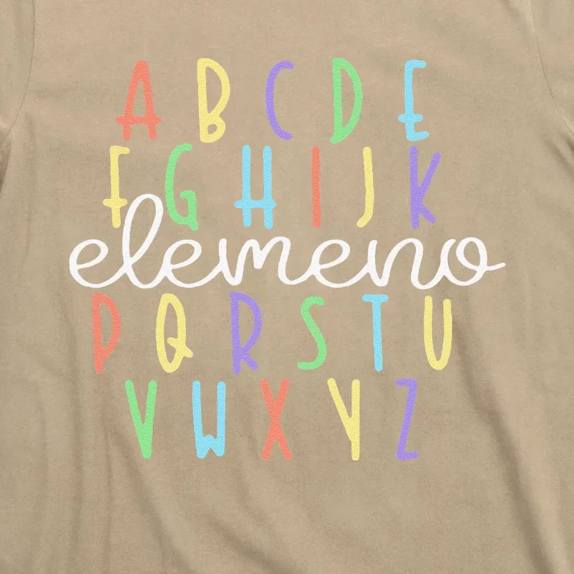 ABC Elemeno Kindergarten Teacher Cute Gifts Back To School T-Shirt