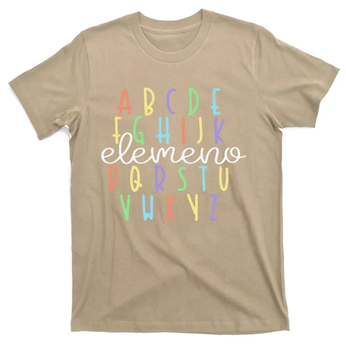 ABC Elemeno Kindergarten Teacher Cute Gifts Back To School T-Shirt