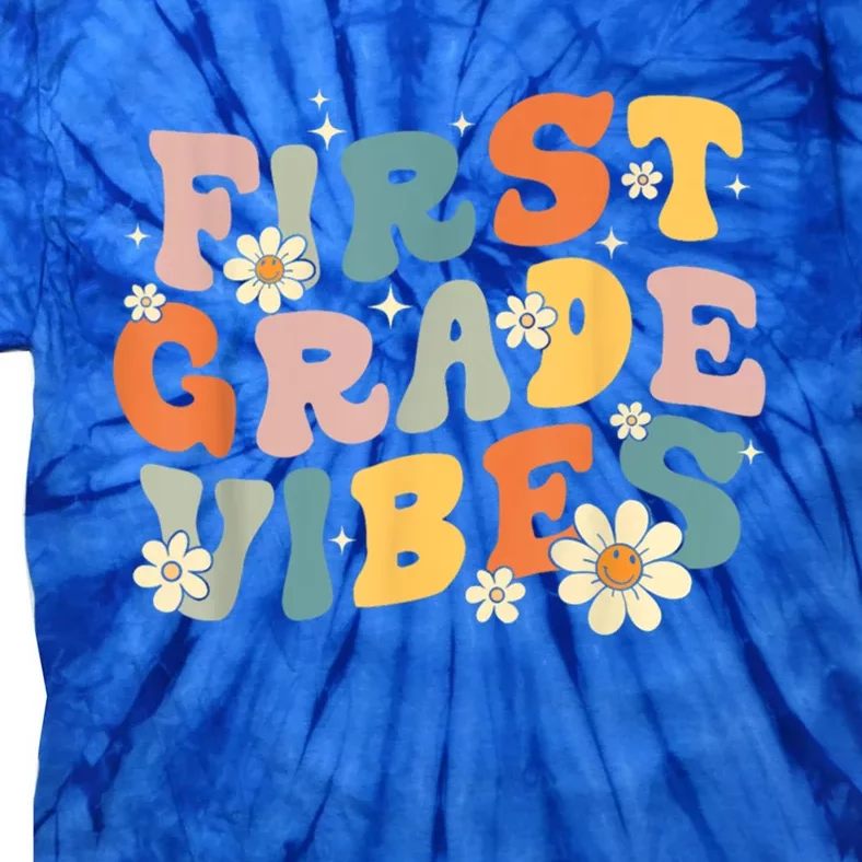 Alphabet Eleo Kindergarten Teacher Back To School Gift Tie-Dye T-Shirt