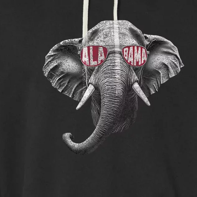 Alabama Elephant Lovers Garment-Dyed Fleece Hoodie