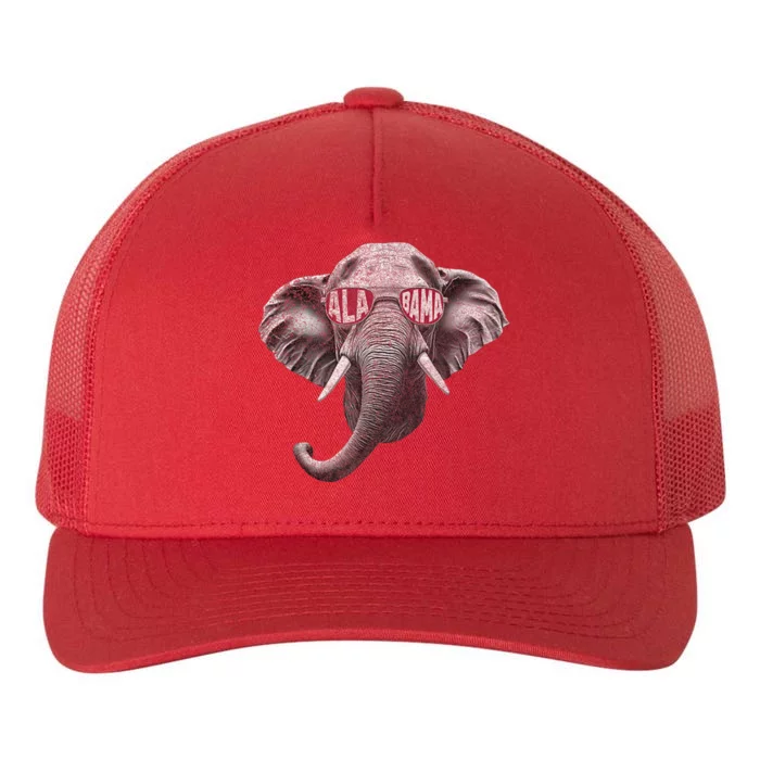 Alabama Elephant Lovers Yupoong Adult 5-Panel Trucker Hat