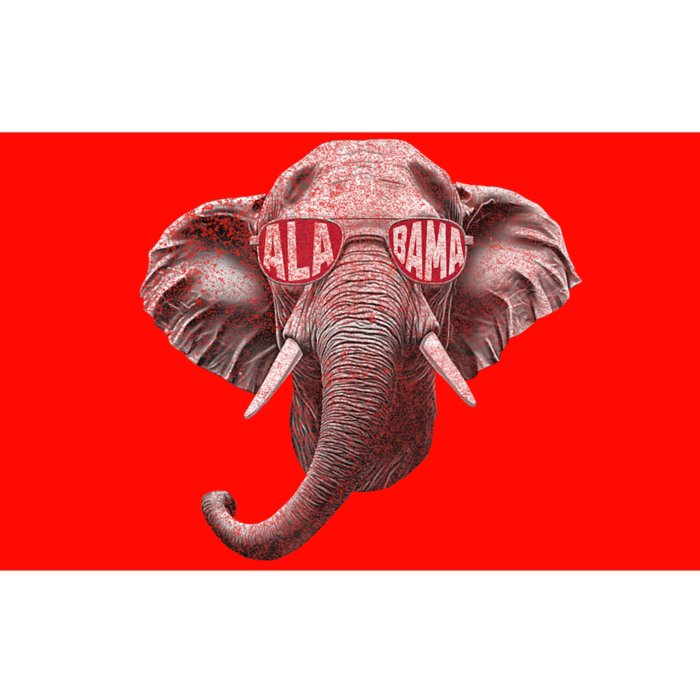 Alabama Elephant Lovers Bumper Sticker