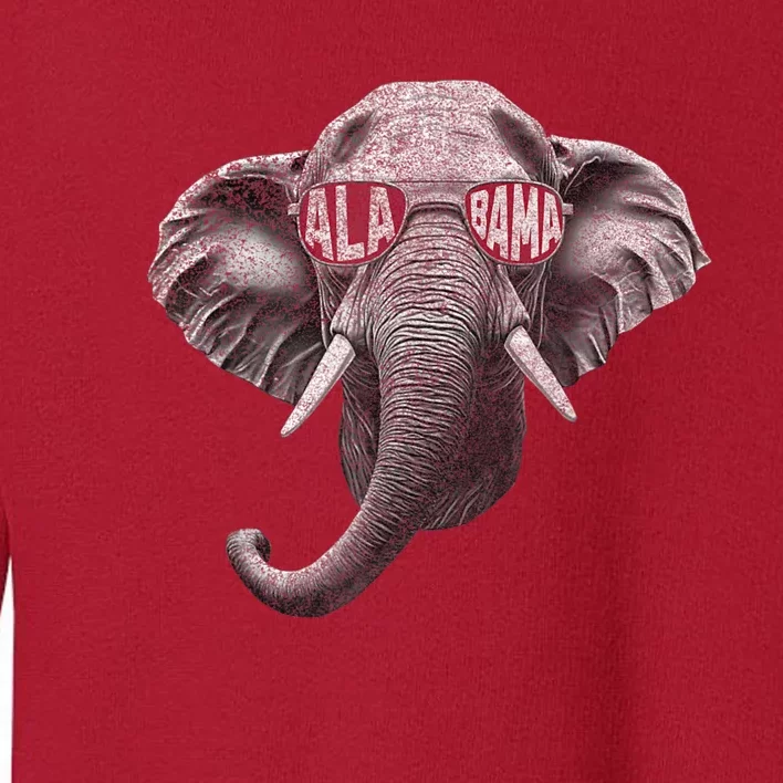 Alabama Elephant Lovers Toddler Sweatshirt