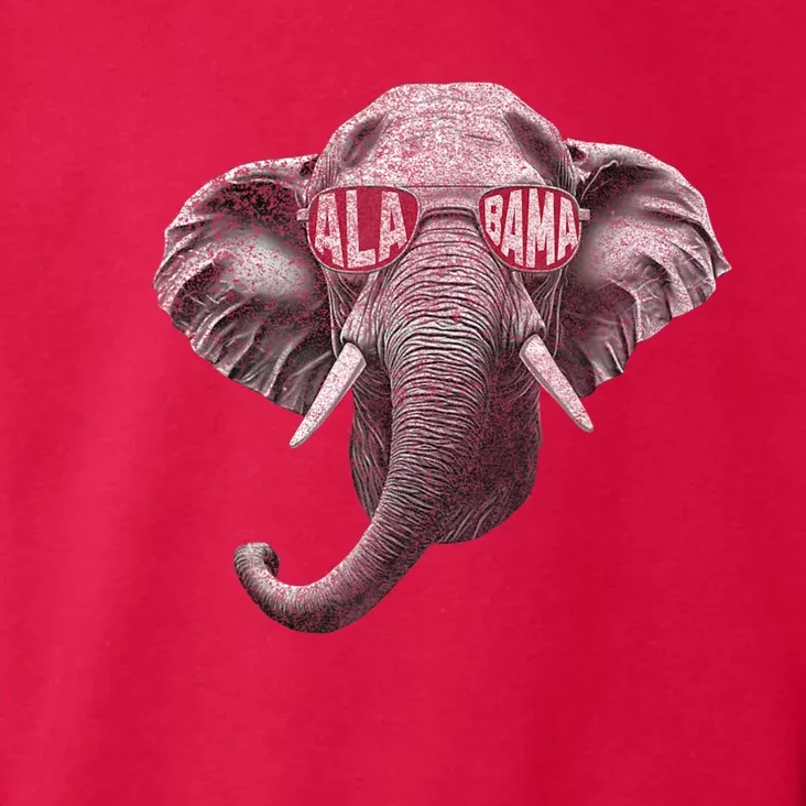 Alabama Elephant Lovers Toddler Hoodie