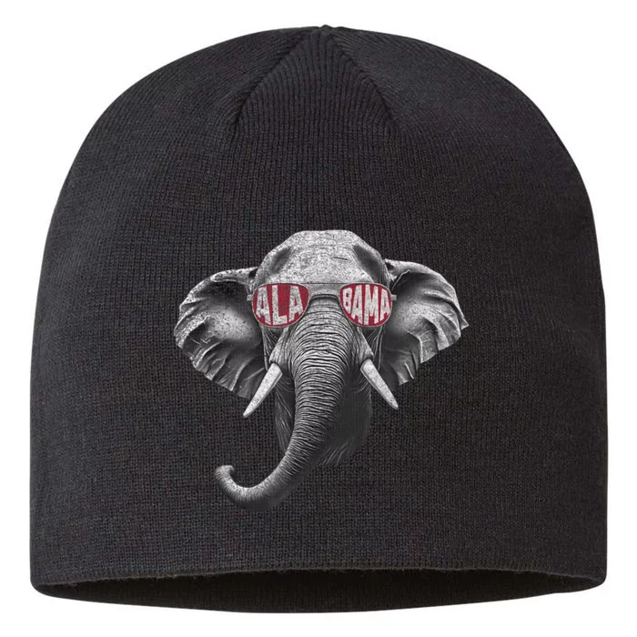 Alabama Elephant Lovers 8 1/2in Sustainable Knit Beanie