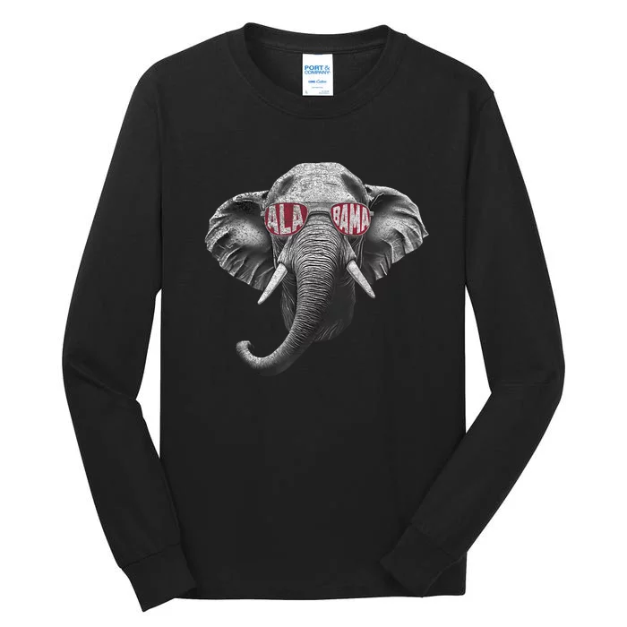 Alabama Elephant Lovers Tall Long Sleeve T-Shirt