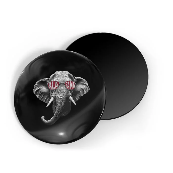 Alabama Elephant Lovers Magnet