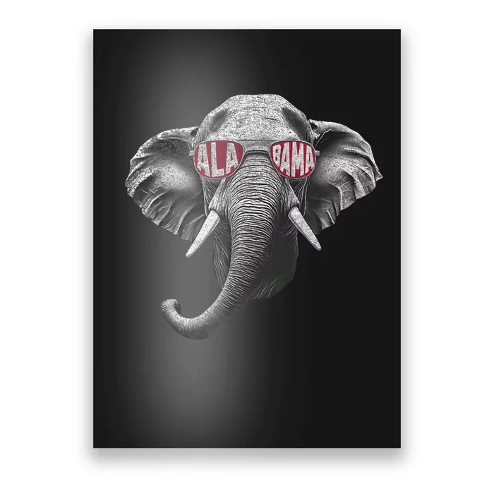 Alabama Elephant Lovers Poster