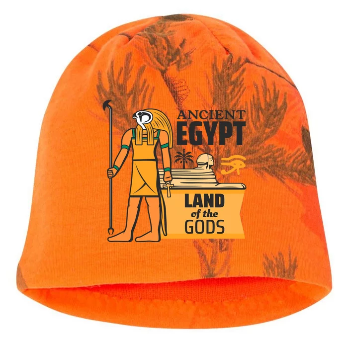 Ancient Egypt Land Of Gods Kati - Camo Knit Beanie