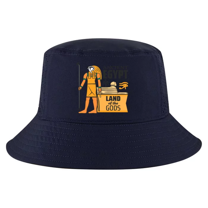 Ancient Egypt Land Of Gods Cool Comfort Performance Bucket Hat