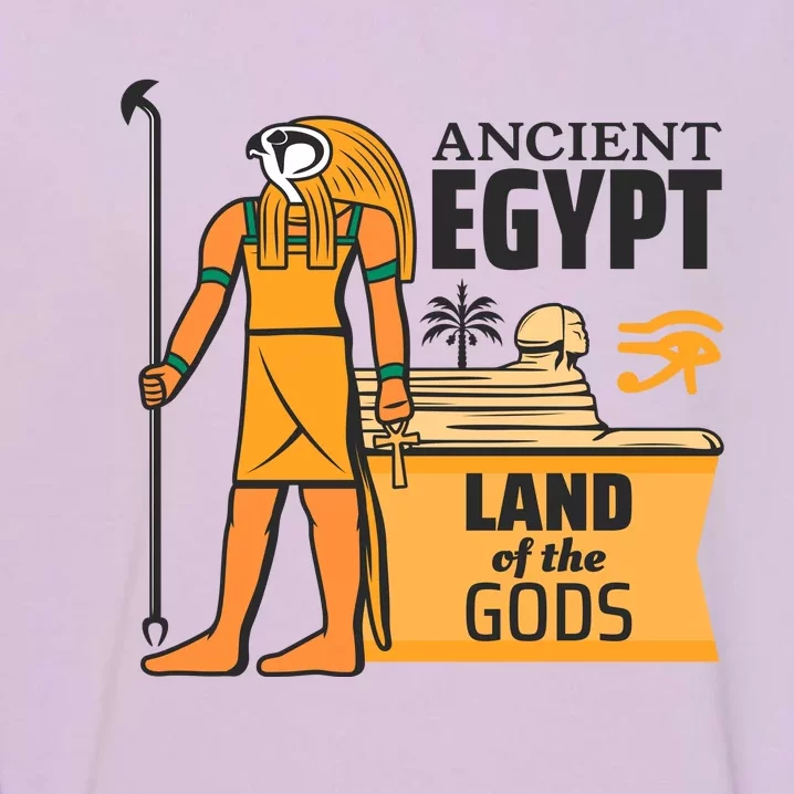 Ancient Egypt Land Of Gods Garment-Dyed Sweatshirt